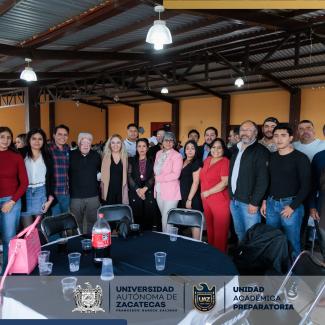 Encuentro en el marco del Día del Trabajador Universitario.