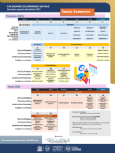 Calendario regularización 6to