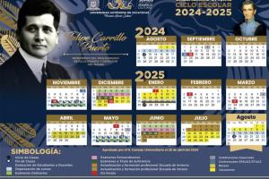 Calendario oficial ciclo 2024-2025