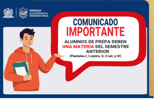 Aviso sobre cursillos a estudiantes